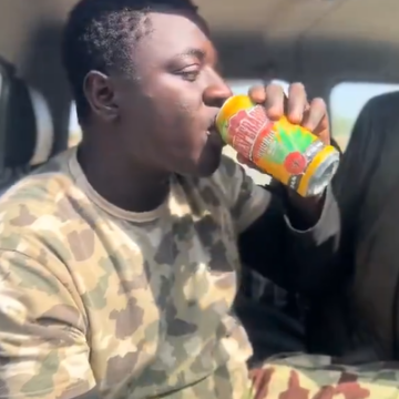 Video: Nigerian Army Vibing To Shalipopi Lyrics ‘Lahoo’ At A Camp For Soldiers