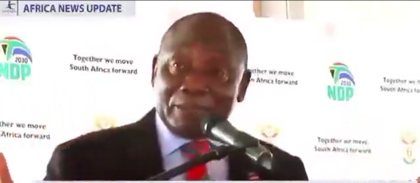 President Ramaphosa Replies Trump’s Threat To Cut Off Funding, Advises Him To “Keep His America And We Would Keep Our South Africa.”