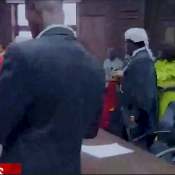 Video: Court Adjourns Nnamdi Kanu’s Trial Indefinitely, “Why Is It When It Comes To My Case, They Turn The Law Upside Down”? Kanu Rages