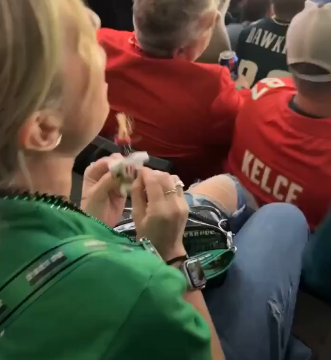 Video: Voodooism During The Super Bowl?