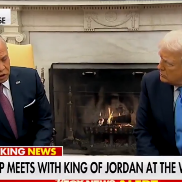Video: Jordan Agrees To Accept 2,000 Palestinian Children With Medical Issues In Meeting With Trump, Await Egyptians Plan