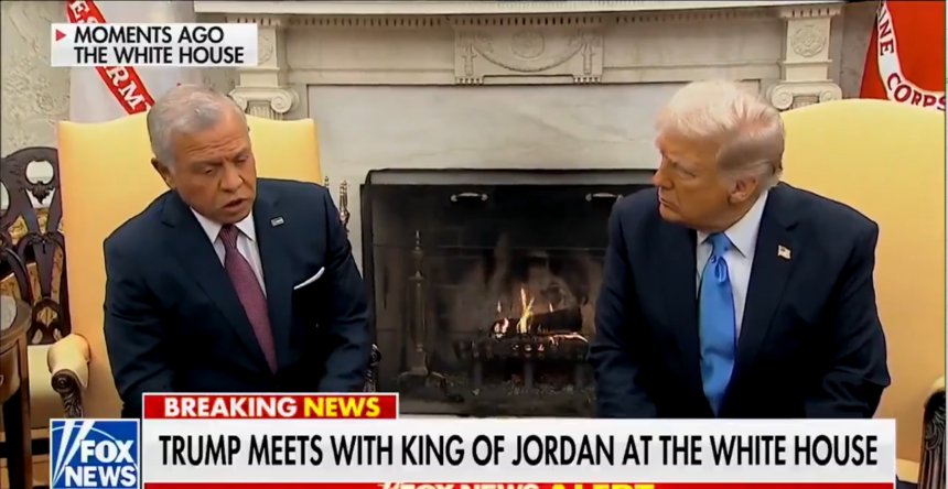 Video: Jordan Agrees To Accept 2,000 Palestinian Children With Medical Issues In Meeting With Trump, Await Egyptians Plan