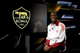 image AS Roma Unveils Shukurat Oladipo as New Signing