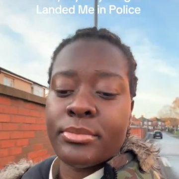 Wrong Profiling Of Nigerian Lady Abroad Land Her In Police Trouble