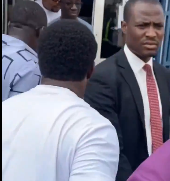Video: Edo State Governor Monday Okpebholo Being Praised By His Hype Men
