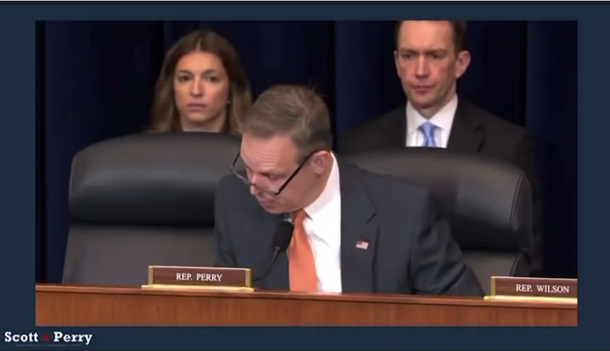 Video: USAID “Fund ISIS, Al-Qaeda, Boko Haram, Taliban, Terrorist Training Camps “ American Republican Congressman Scott Perry