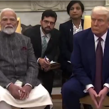 Video: Donald Trump Said He Leaves Bangladesh Matter To PM Modi