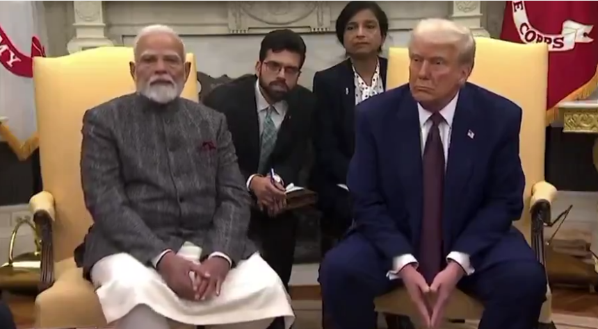 Video: Donald Trump Said He Leaves Bangladesh Matter To PM Modi