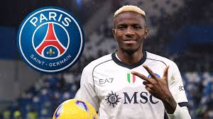 Manchester United and Paris Saint Germain interested in signing Nigerian forward Victor Osimhen