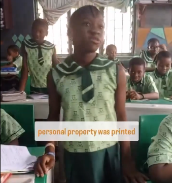 Video: Forcing Children To Speak British English In Nigeria School; Identity Crisis Or Slavery?