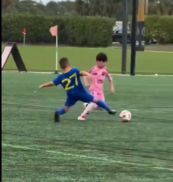 Lionel Messi’s Son