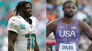 American Sprinter Noah Lyles Welcomes New Challenge Race With NFL Star Tyreek Hill, Says It Will Help ‘Keep Track Relevant’