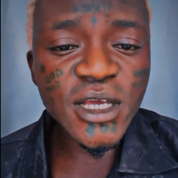 image Video: Controversial Musician Portable Claims Insanity As NPF Declares Him Wanted