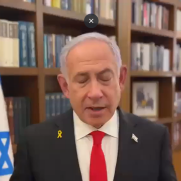 P.M. Netanyahu Mourns With Israeli As Bibas And Lifshitz Will Receive The Bodies Of Their Loved Ones In Coffins From Hamas