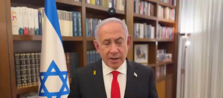 P.M. Netanyahu Mourns With Israeli As Bibas And Lifshitz Will Receive The Bodies Of Their Loved Ones In Coffins From Hamas