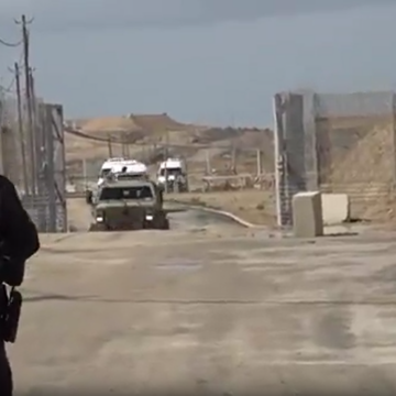 Video: Israeli Police Officers Honor The Deceased Remains With A Show Of Respect As Convoy Passes By