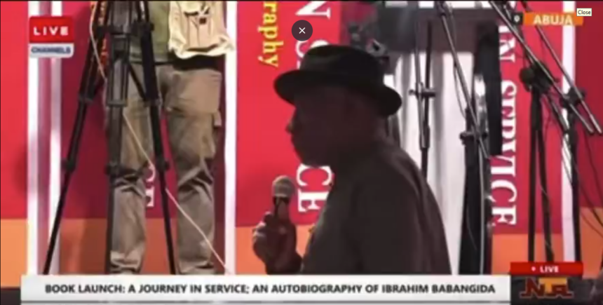 Goodluck Jonathan Expresses Interest In Writing His Presidential Experience,  At Ibrahim Babaginda’s Book Launch ‘A Journey In Service’