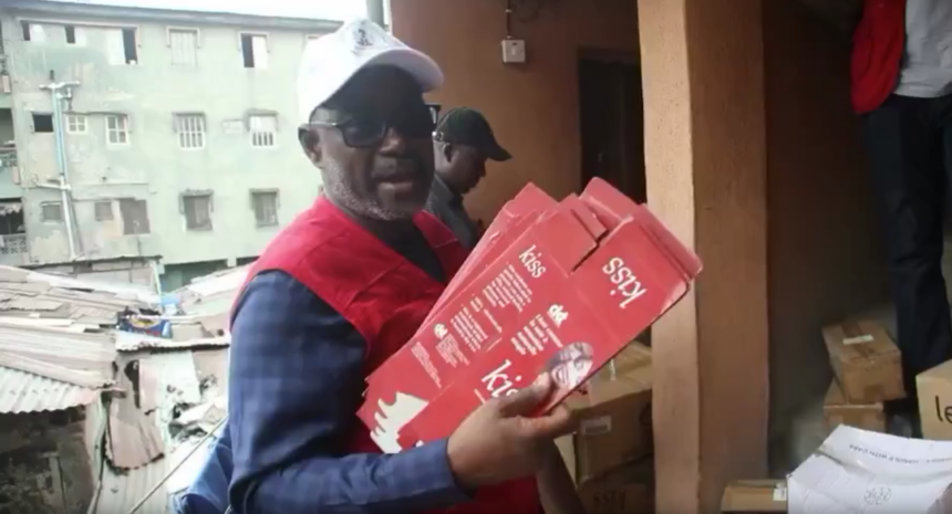 Video: NAFDAC Officials Seize Expired Condom Revalidated Into Kiss Packaging Material at Idumota Lagos