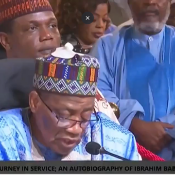 Former Head Of State Gen. Babaginda Claims He Acted In Extreme National Interest For The Survival Of The Country Regarding June 12 Election