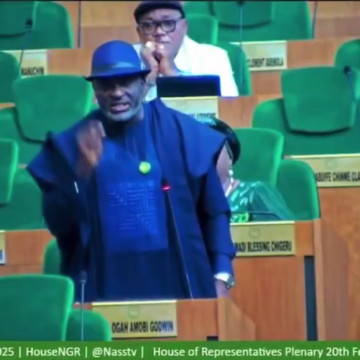 image Lawmaker Questions The Presence Of NGO’S In North During A Debate On The Motion Regarding Allegations Of USAID Funding Boko Haram