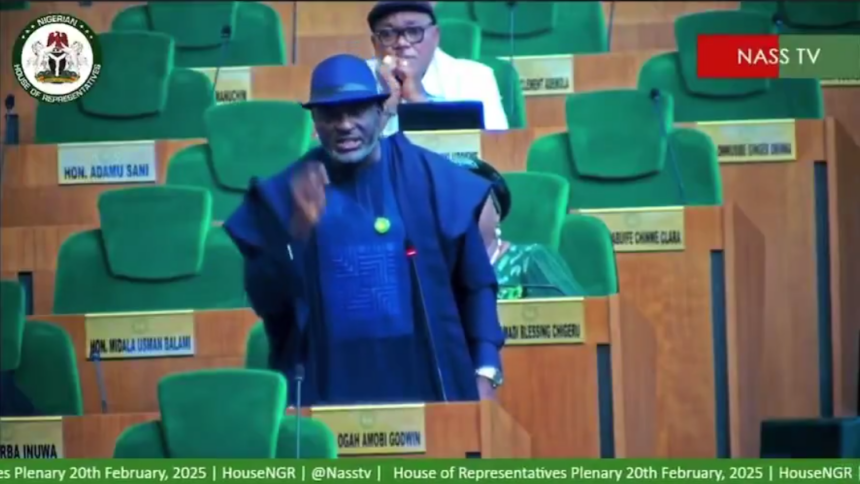 Lawmaker Questions The Presence Of NGO’S In North During A Debate On The Motion Regarding Allegations Of USAID Funding Boko Haram