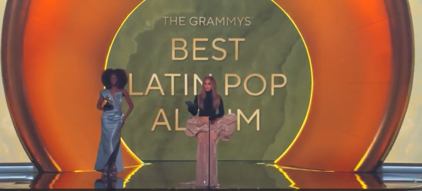 Grammy Award: Best Latin Pop Album – Shakira – Las Mujeres Ya No Lloran