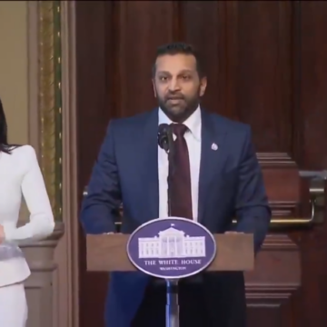 Video: “Anyone Who Thinks The American Dream Is Dead, Look Right Here. You’re Talking To A First-Generation Indian Kid …” Kash Patel’s Full Remarks After Being Sworn In As FBI Director: