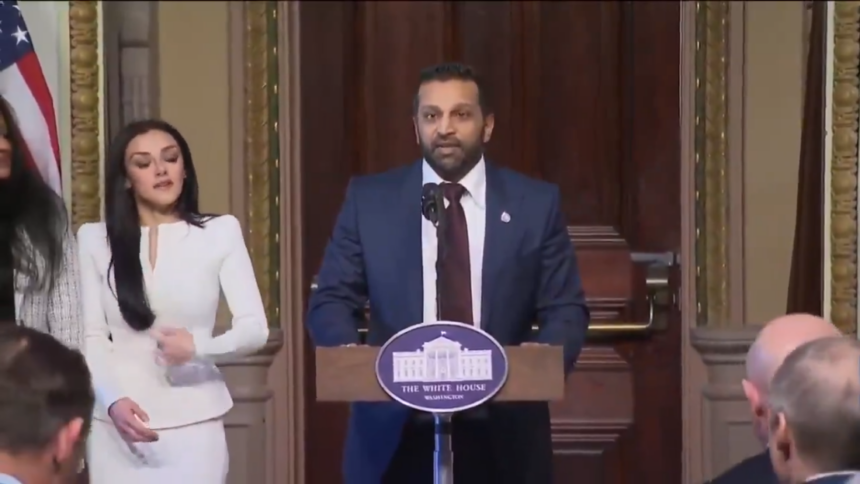 Video: “Anyone Who Thinks The American Dream Is Dead, Look Right Here. You’re Talking To A First-Generation Indian Kid …” Kash Patel’s Full Remarks After Being Sworn In As FBI Director: