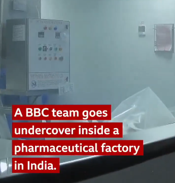 Video: BBC Undercover Discovers Indian Pharmaceutical Company Accused Of Fueling The Opioid Crisis In Ghana, Cote D’voire And Nigeria.