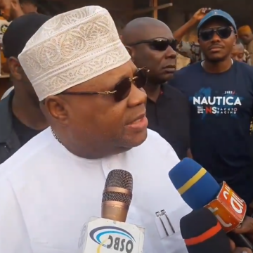 Video: “Osun State Is A Very Peaceful State And It Will Stay Like That” Governor Adeleke Confirms Peaceful Ongoing Electoral Processes. 