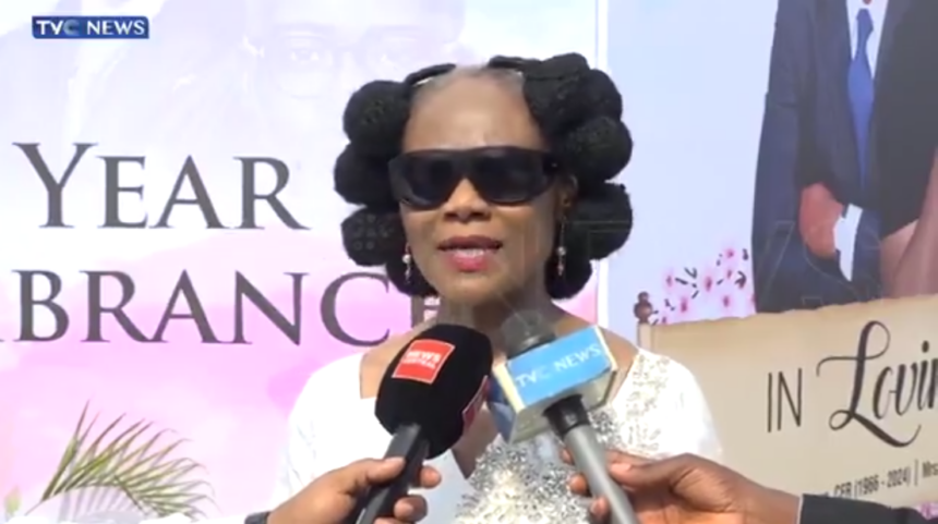 Video: Joyce Wigwe, Sister Of The Late Herbert Wigwe, Speaks Out On The Family’s Alleged Mistreatment, Claims They Were Let Down By The Deceased Friends.