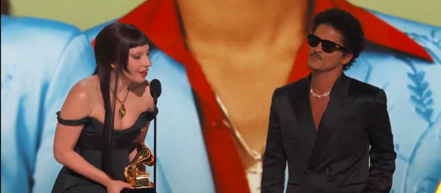 Grammy Award: Best Pop Duo/Group Performance – Lady Gaga and Bruno Mars – Die With a Smile