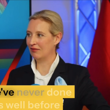 image GERMANY: “We Are Now The Second Strongest Party, We Are Aiming For A Role In Government” AFD Alice Weidel Election Remarks