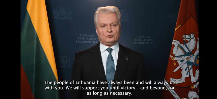 World Leaders Show Support To Ukraine, On The Third Anniversary Of Russia’s Full-Scale Invasion Of The Country