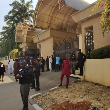 image Human Rights Activist And Reporter Sowore, Challenges EFCC, DSS, NPF For Loitering The Federal Court Abuja as Yahya Bello Trial’s Resumes