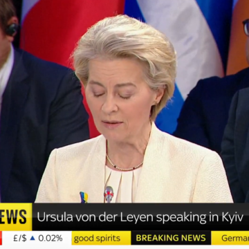 EU Pledges $3.5billion To Ukraine To Ensure Resilience And Security To Mark Three Years Anniversary Of Russia Invasion. 