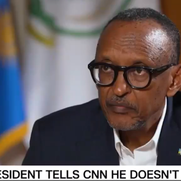 image President Paul Kagame Says He Doesn’t Know If There Are Rwandan Troops In Eastern DRC Supporting M23, Says Rwanda “Would Do Anything To Protect Itself.”