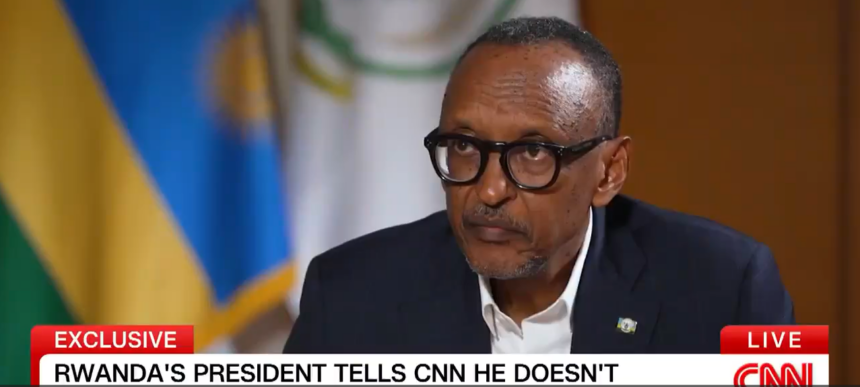 President Paul Kagame Says He Doesn’t Know If There Are Rwandan Troops In Eastern DRC Supporting M23, Says Rwanda “Would Do Anything To Protect Itself.”
