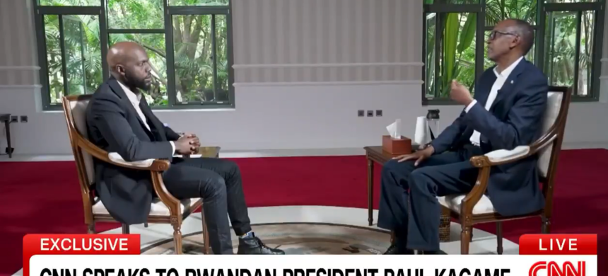 Video: Rwanda’s President Paul Kagame says sophisticated weapon used in taking Goma “came from the Congolese armed forces, “calls DRC appeal to Arsenal to drop Rwanda sponsorship “wasted effort”