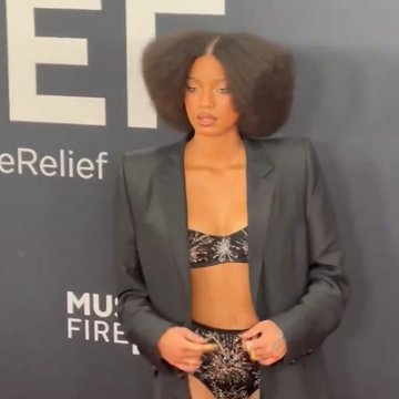 Willow Smith And Jaden Smith At The 67th Grammy Awards