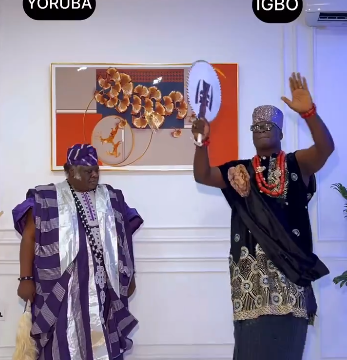 image The Attire, The Dance Step, Reasons To Be Proud Of Nigeria And Its Culture