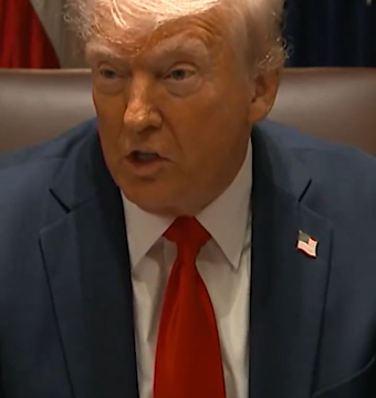 image President Trump Says The New ‘Gold Card’ Visa Program Could Wipe Out U.S. Debt.