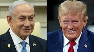 image Trump Set To Meet With Netanyahu At The White House