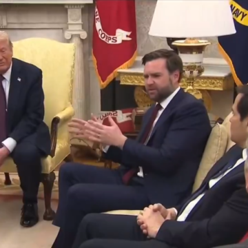 image United State Vice President JD Vance Calls Out British Prime Minister Keir Starmer, On Free Speech Infringement In U.K.