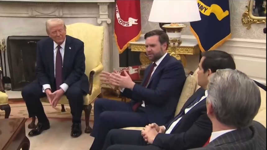 United State Vice President JD Vance Calls Out British Prime Minister Keir Starmer, On Free Speech Infringement In U.K.