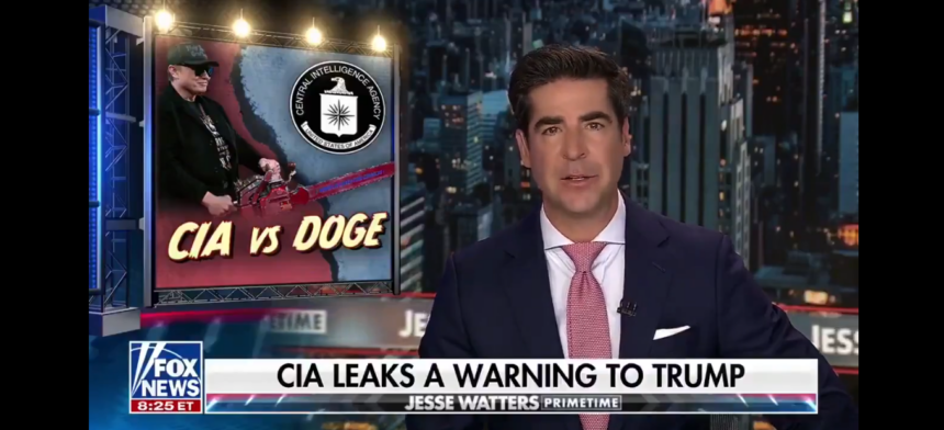CIA Leaks Warning To Trump: Disgruntle Former Employees Threatens To Sell State Secret To Foreign Intelligence Service
