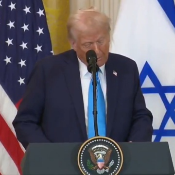 image “The U.S. Will Take Over The Gaza Strip, And We Will Do A Job With It, Too.” –President Donald Trump