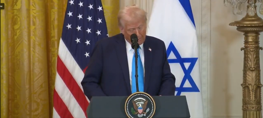 “The U.S. Will Take Over The Gaza Strip, And We Will Do A Job With It, Too.” –President Donald Trump