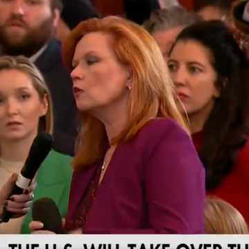 image Video: President Trump Sees A Long-Term Ownership In Taking Over The Sovereignty Of Gaza Strip