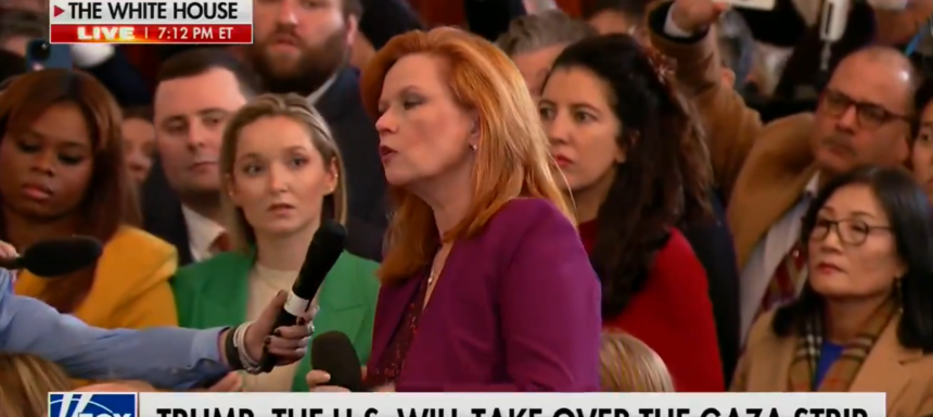 Video: President Trump Sees A Long-Term Ownership In Taking Over The Sovereignty Of Gaza Strip